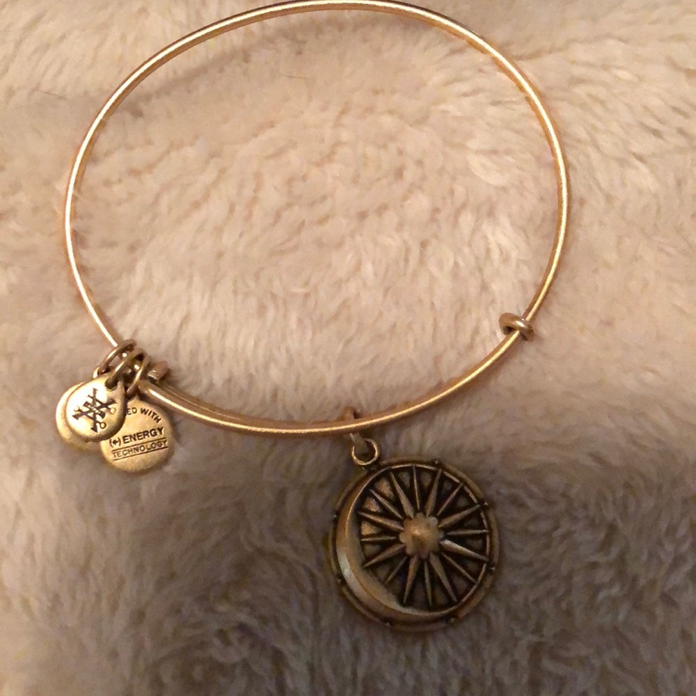Alex & Ani Cosmic Balance Gold Bracelet